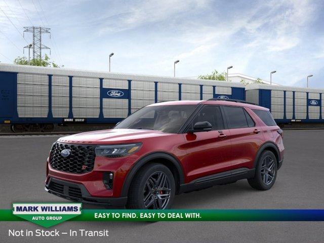 New 2026 Ford Explorer ST
