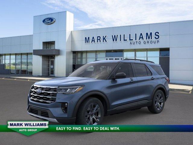 New 2026 Ford Explorer Active