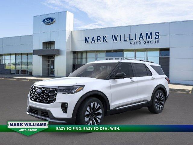 New 2026 Ford Explorer Platinum