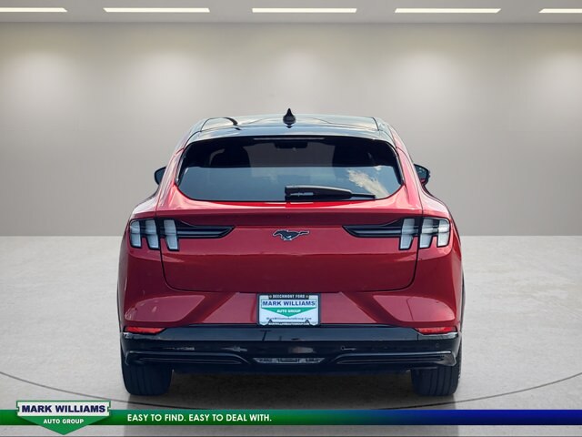 2022 FORD MUSTANG MACH-E PREMIUM — фото 4