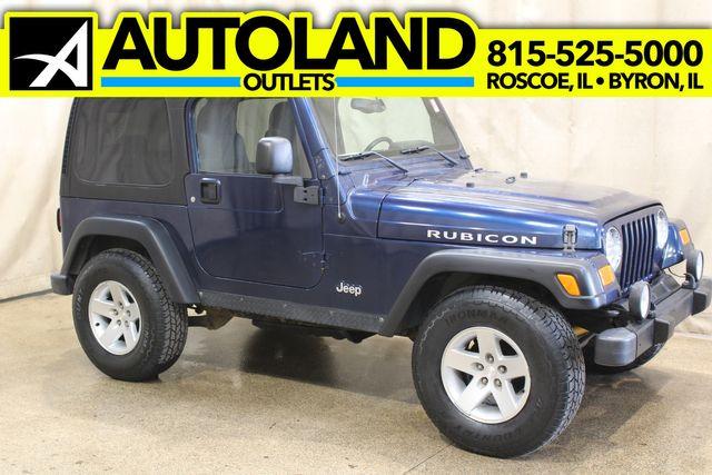 Used 2005 Jeep Wrangler Rubicon for Sale Near Me 