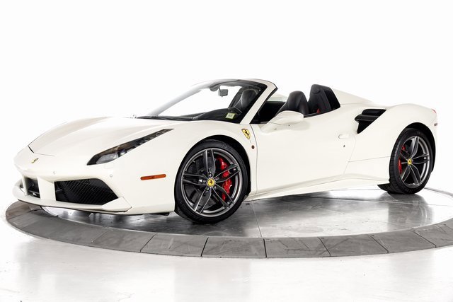 2017 Ferrari 488 Spider