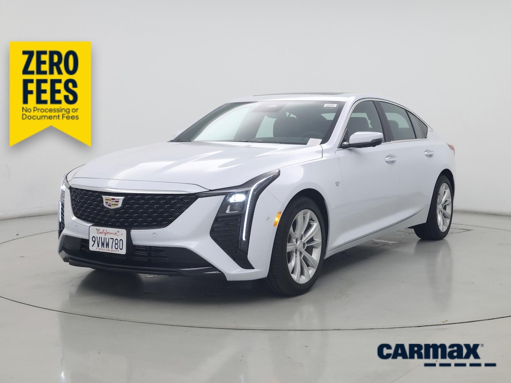 2026 Cadillac CT5 PREMIUM LUXURY 照片 5