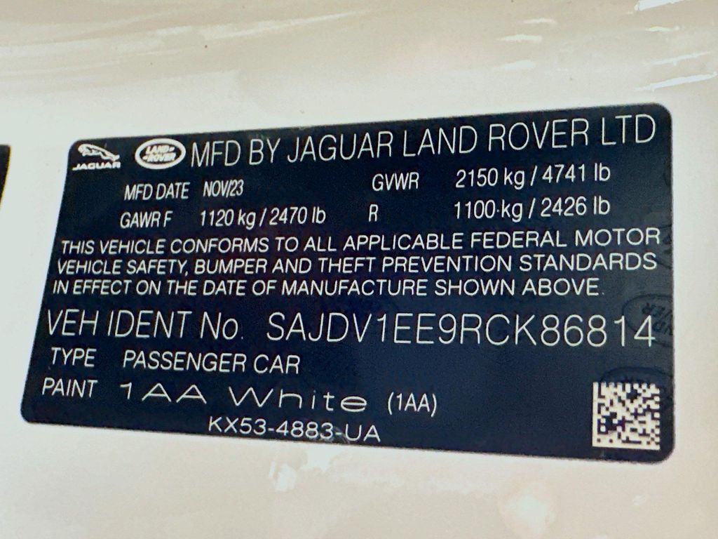 2024 Jaguar F-TYPE 75 缩略图 32