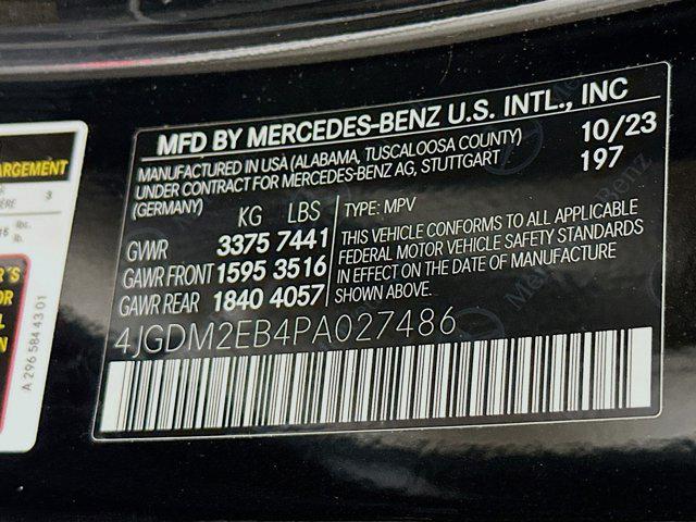 2023 Mercedes-BENZ EQS 缩略图 36