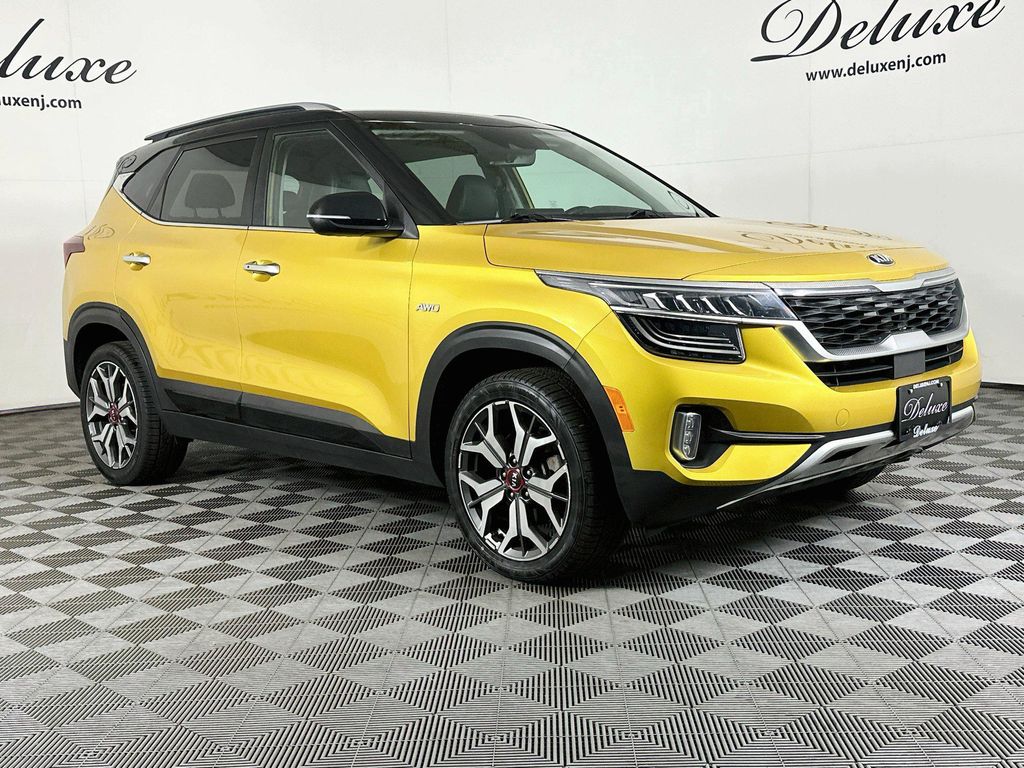 2021 KIA Seltos SX Turbo