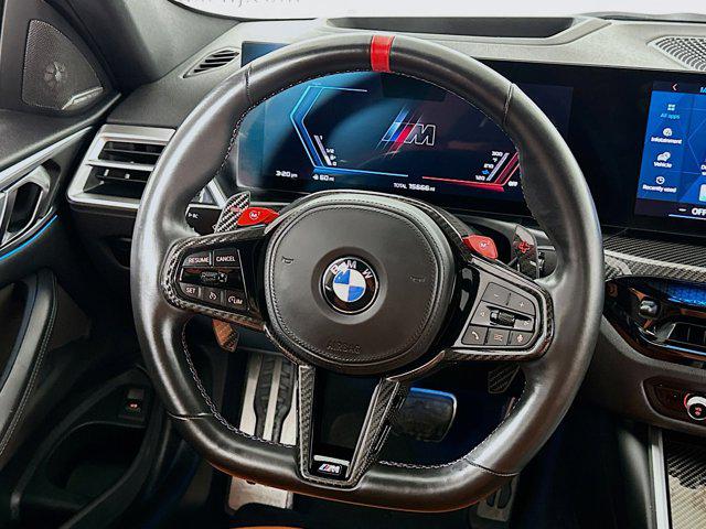 2025 BMW M4 COMPETITION — фото 8