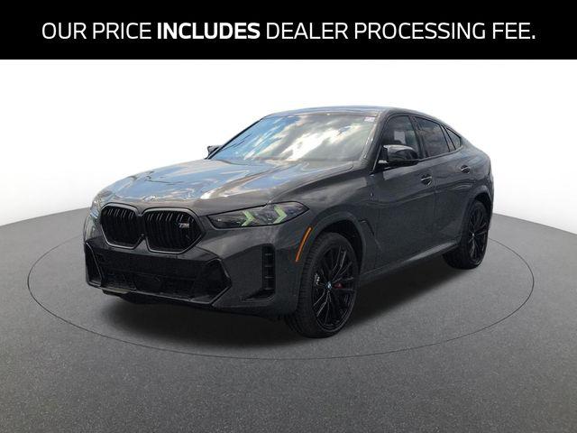 New 2026 BMW X6 M60i