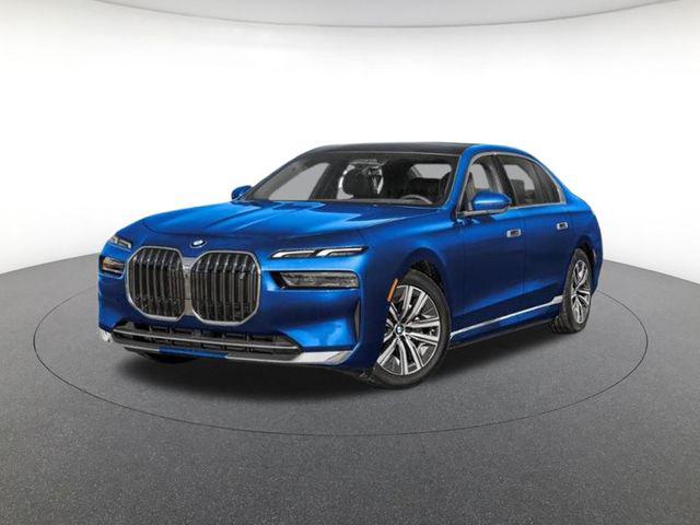 New 2026 BMW i7 eDrive50