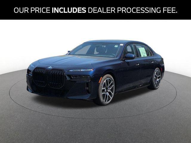 New 2026 BMW i7 eDrive50