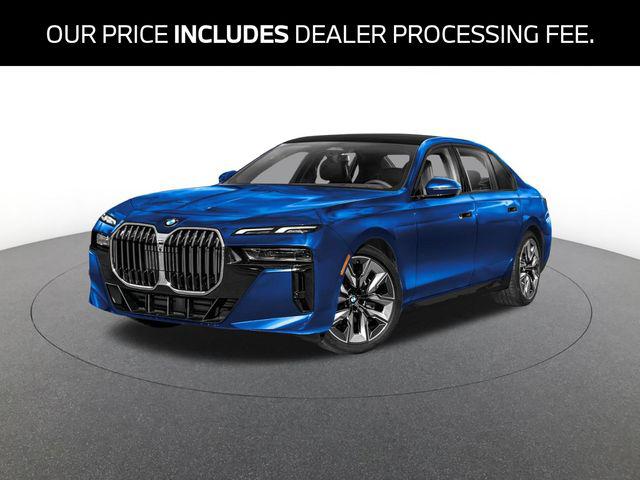 New 2026 BMW 740 xDrive