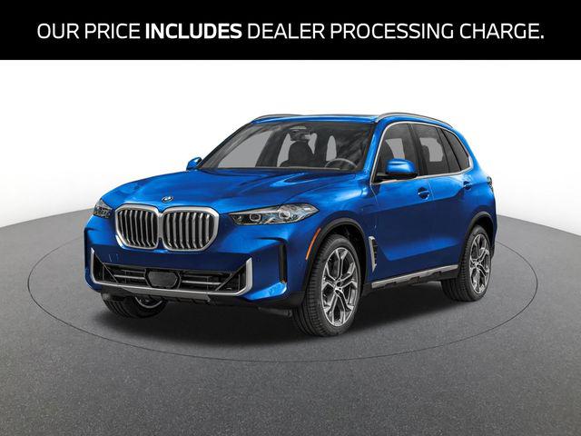 New 2026 BMW X5 PHEV xDrive50e