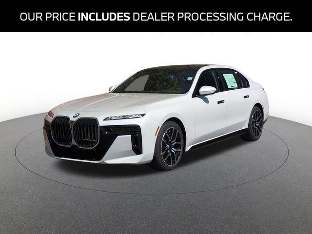 New 2026 BMW 740 xDrive