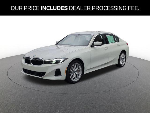 New 2026 BMW 330 NA