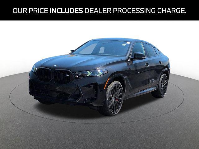 New 2026 BMW X6 M60i