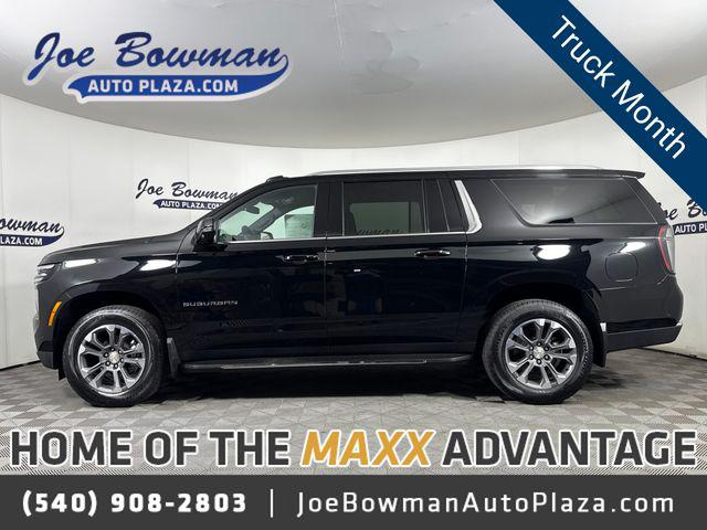 New 2026 Chevrolet Suburban LT