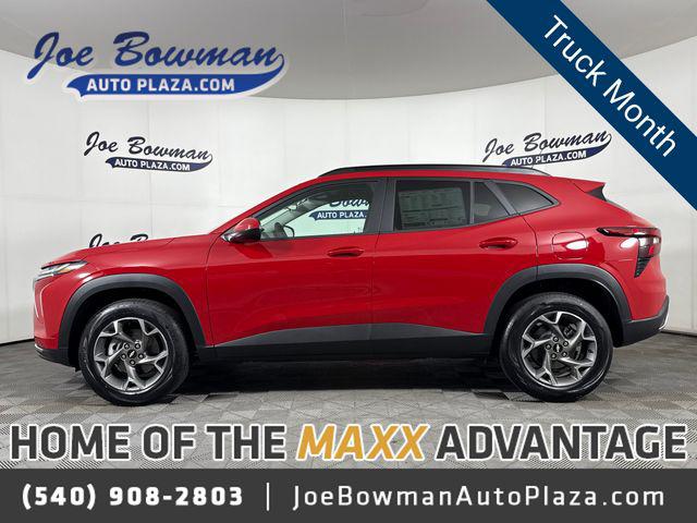 New 2026 Chevrolet Trax LT