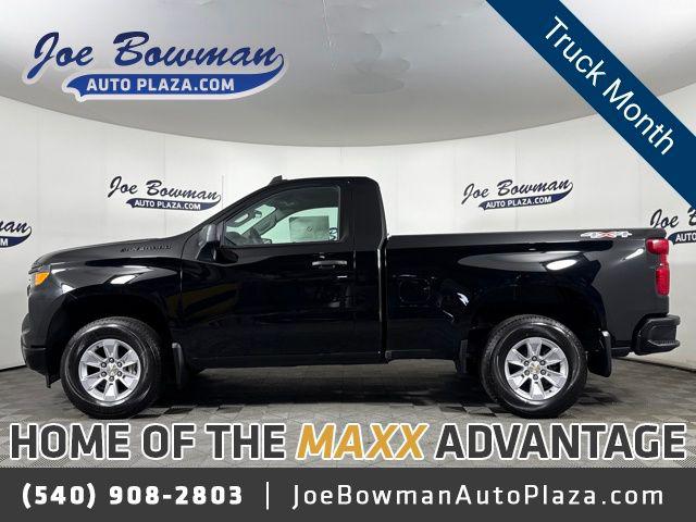 New 2026 Chevrolet Silverado 1500 WT