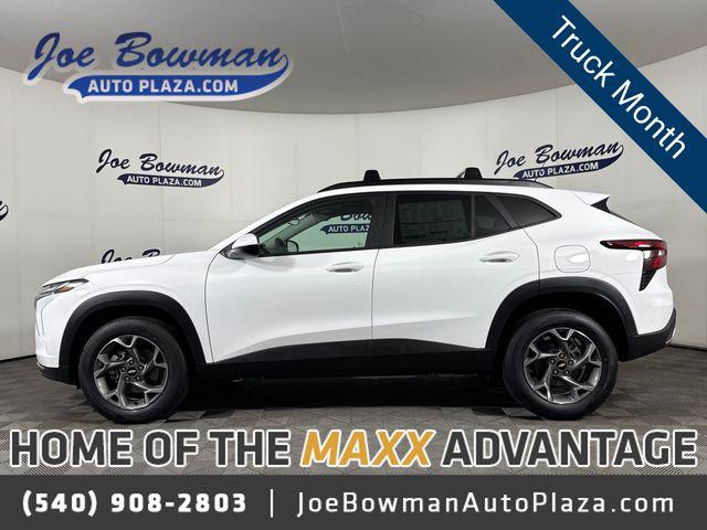 New 2026 Chevrolet Trax LT