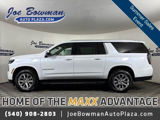 New 2026 Chevrolet Suburban Premier