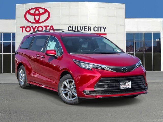 New 2026 Toyota Sienna XLE