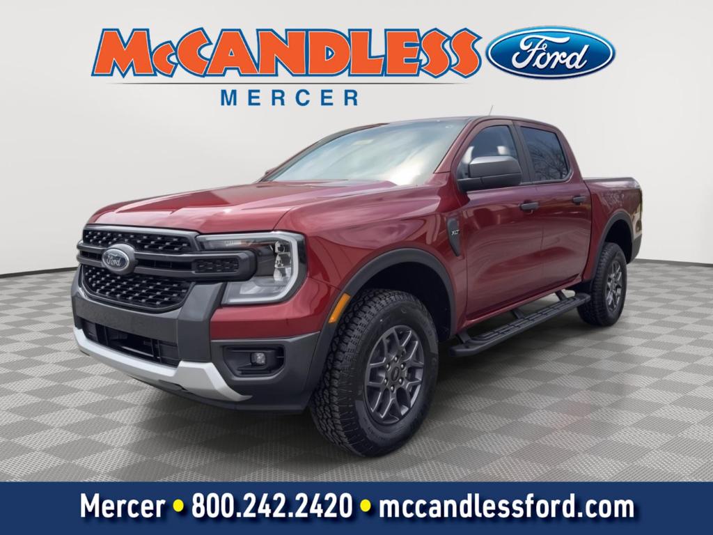New 2026 Ford Ranger XLT