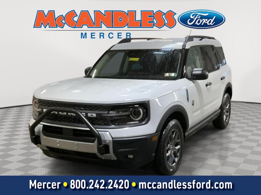 New 2025 Ford Bronco Sport Big Bend
