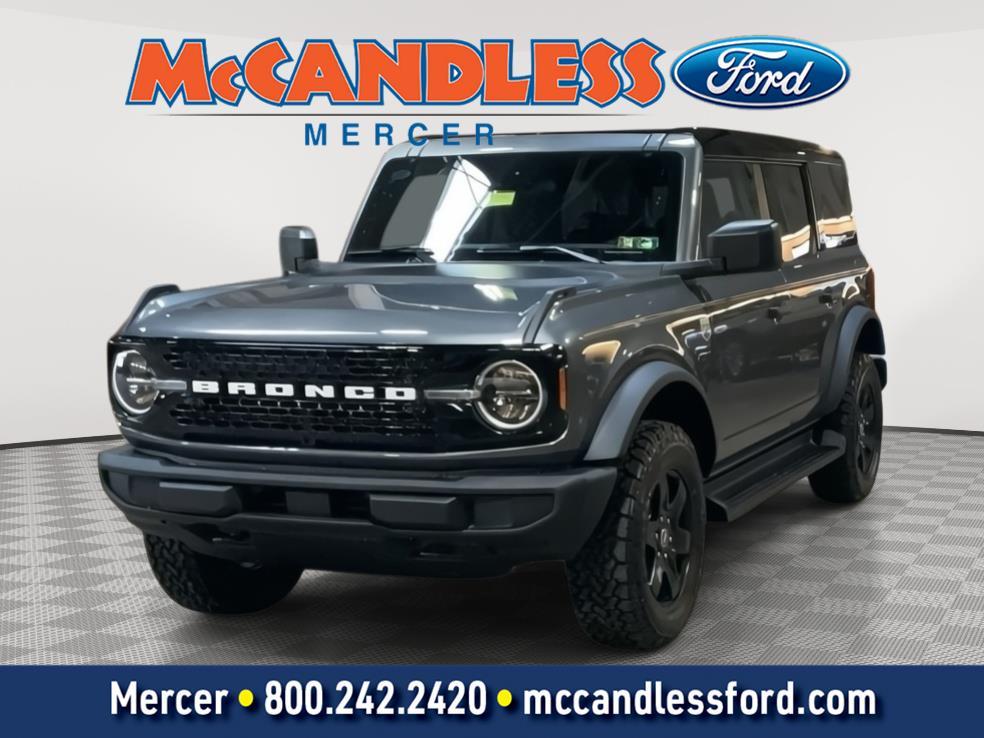 New 2025 Ford Bronco Big Bend