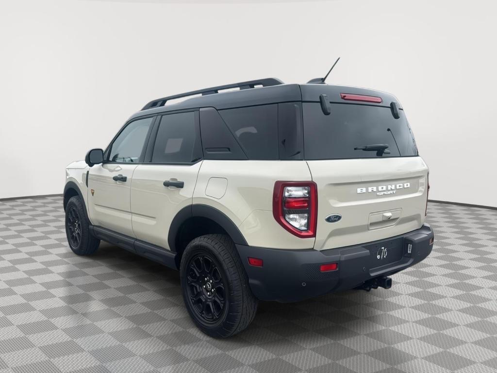 FORD BRONCO SPORT BADLANDS - 8