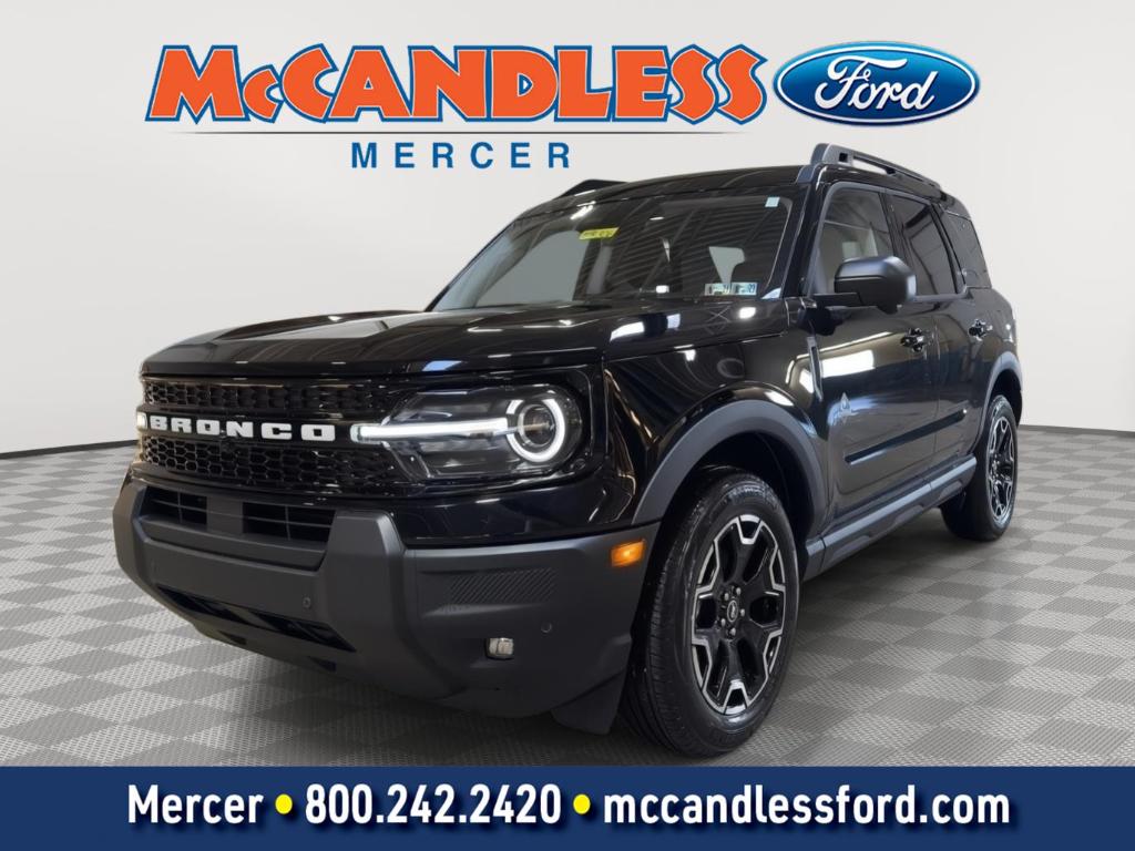 New 2025 Ford Bronco Sport Outer Banks