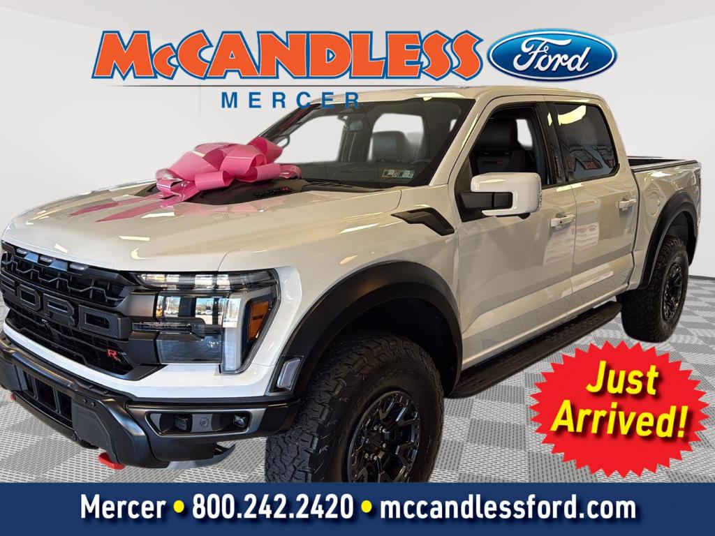 New 2026 Ford F-150 Raptor