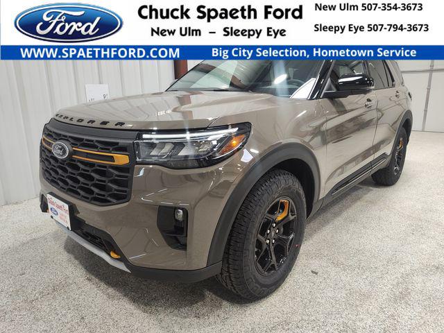 New 2026 Ford Explorer Tremor