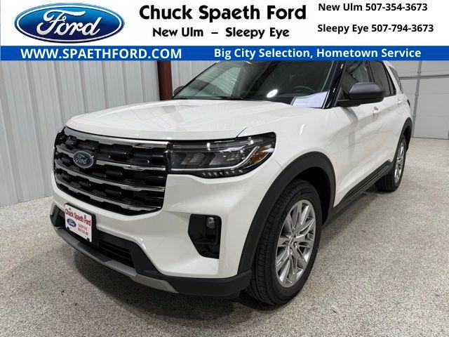 New 2026 Ford Explorer Active