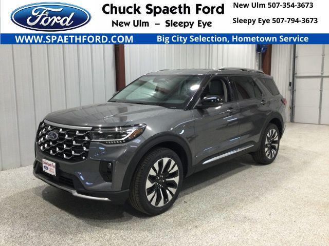 New 2026 Ford Explorer Platinum
