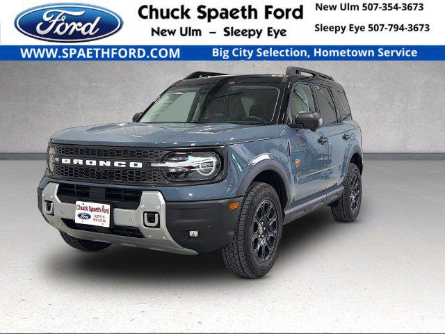 New 2026 Ford Bronco Sport Badlands