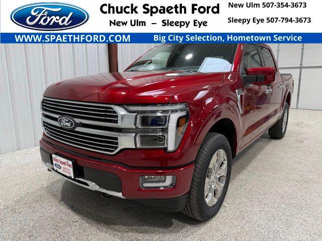 New 2026 Ford F-150 Platinum