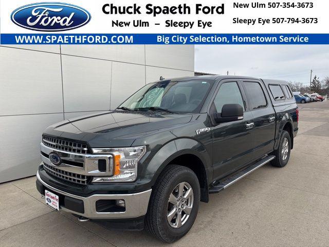 Used 2018 Ford F-150 XLT