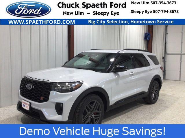 New 2026 Ford Explorer ST