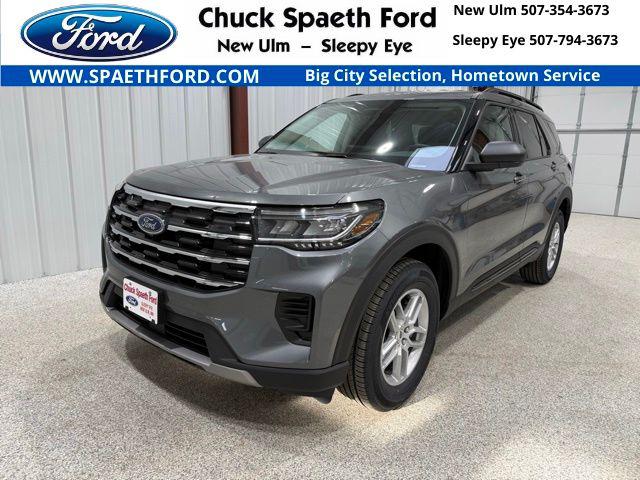 New 2026 Ford Explorer Active