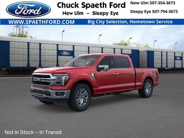 New 2026 Ford F-150 Lariat