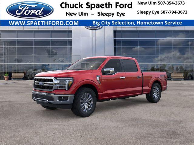 New 2026 Ford F-150 Lariat