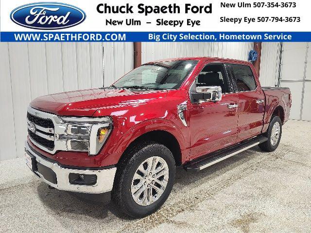 New 2026 Ford F-150 Lariat