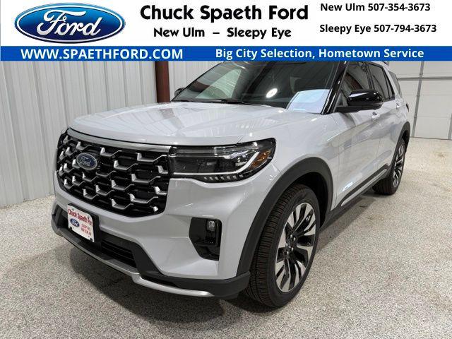 New 2026 Ford Explorer Platinum