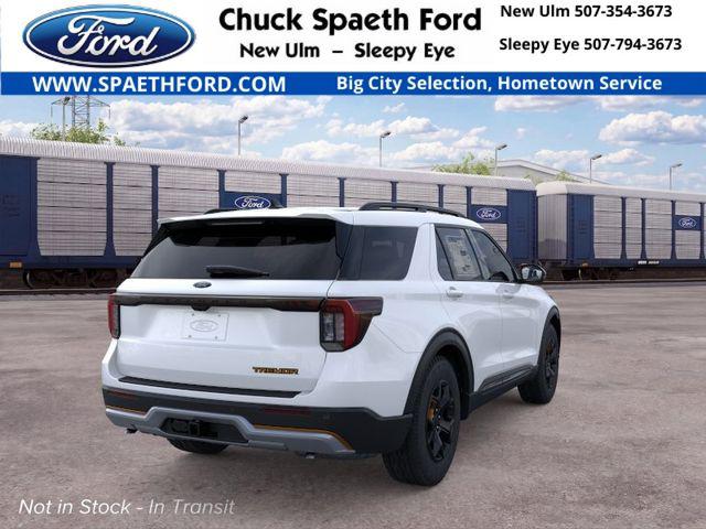 New 2026 Ford Explorer Tremor