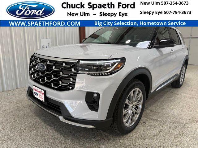 New 2026 Ford Explorer Platinum