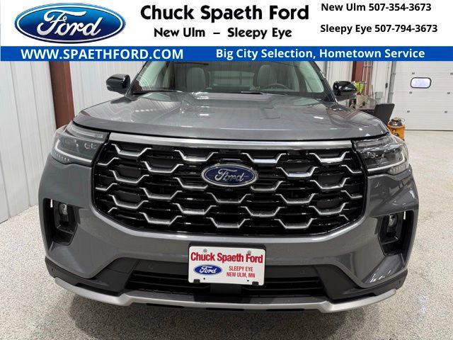 New 2026 Ford Explorer Platinum