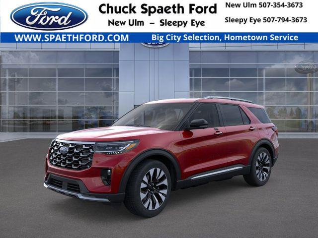 New 2026 Ford Explorer Platinum