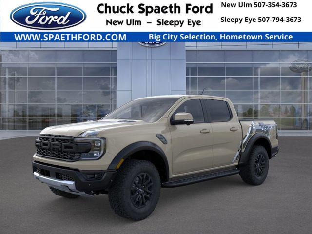 New 2025 Ford Ranger Raptor