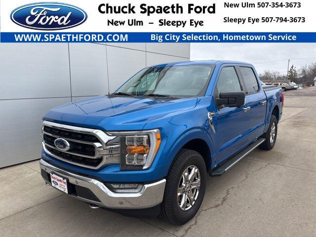 Used 2021 Ford F-150 XLT
