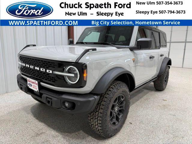New 2026 Ford Bronco Badlands